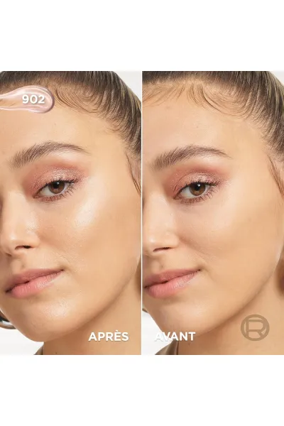  تصویر 35 : پرایمر لومی گلوشن رنگ 902 درخشش روشن Light Glow لورال پاریس L'Oreal Paris 