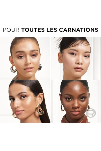  تصویر 10 : پرایمر لومی گلوشن رنگ 902 درخشش روشن Light Glow لورال پاریس L'Oreal Paris 