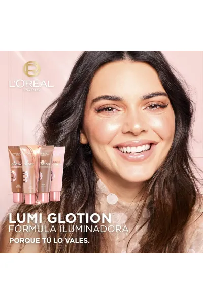  تصویر 22 : پرایمر لومی گلوشن رنگ 902 درخشش روشن Light Glow لورال پاریس L'Oreal Paris 