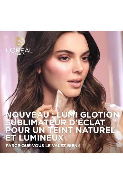  تصویر 11 : پرایمر لومی گلوشن رنگ 902 درخشش روشن Light Glow لورال پاریس L'Oreal Paris 