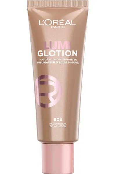 پرایمر لومی گلوشن رنگ 904 درخشش متوسط Medium Glow لورال پاریس L'Oreal Paris