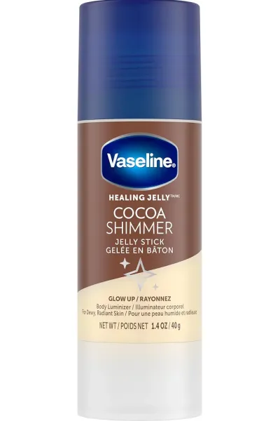 استیک هایلایتر و براق کننده بدن وازلین Vaseline