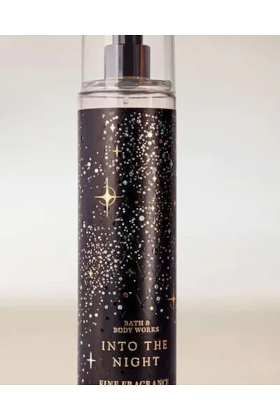  تصویر 1 : بادی اسپلش زنانه Into The Night با رایحه چوبی بث اند بادی ورکس Bath & Body Works 