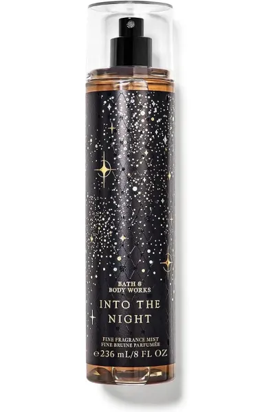 بادی اسپلش زنانه Into The Night با رایحه چوبی بث اند بادی ورکس Bath & Body Works