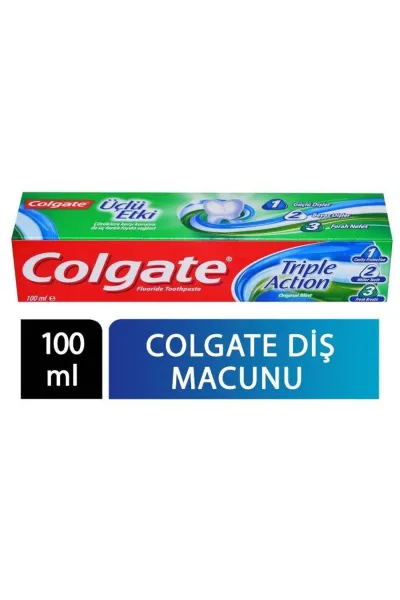 Colgate-کلگیت--خمیر-دندان-۳-کاره-نعنایی-