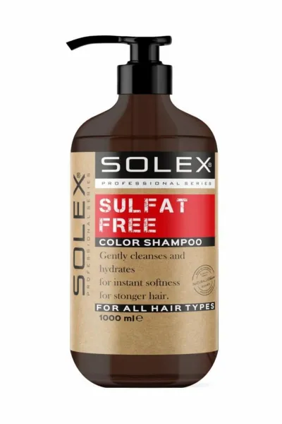 SOLEX-سولکس--شامپو-بدون-سولفات-موهای-رنگ-شده-