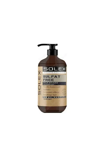 SOLEX-سولکس--شامپو-بدون-سولفات-شیر-بز-