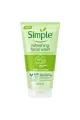 Simple-سیمپل-Refreshing-ژل-شست-و-شوی-صورت-پوست-مختلط-