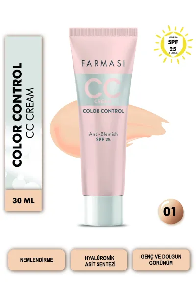 Farmasi-فارماسی-01-سی‌سی-کرم-رنگ-لایت-شماره-