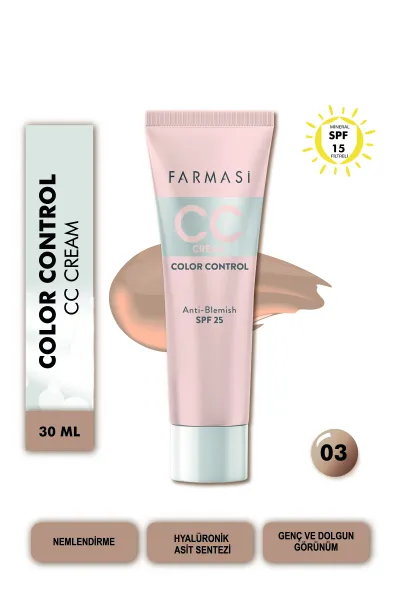 Farmasi-فارماسی-03-سی‌سی‌‌-کرم-رنگ-مدیوم-شماره-