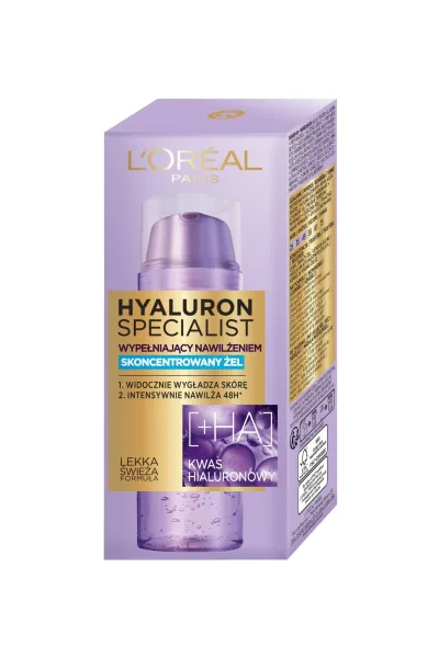 L'Oreal-Paris-لورال-پاریس--ژل-آبرسان-پمپی-هیالورونیک-اسید-