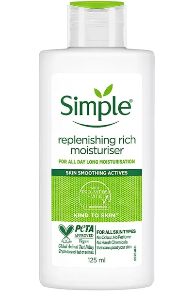 Simple-سیمپل-Rich-کرم-مرطوب-کننده-پوست-خشک-