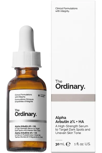 The-Ordinary-اوردینری--سرم-ضدلک-آلفا-آربوتین-+-هیالورونیک-اسید-[ضدلک-قوی]-