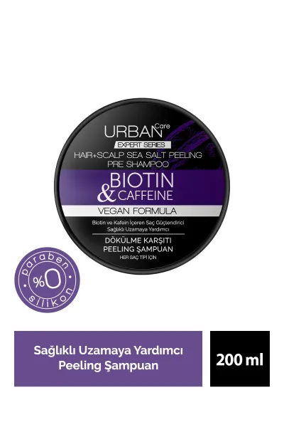 Urban-اربن--اسکراب-کف-سر-بر-طرف-کننده-ریزش-مو-کافئین-و-بیوتین-