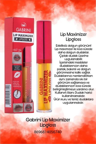 Gabrini-گابرینی--حجم-دهنده-لب-