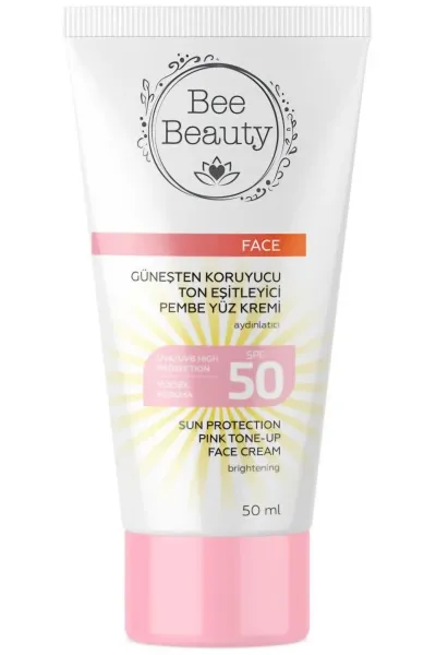 Bee-Beauty-بی-بیوتی-SPF50-ضدآفتاب-تون‌آپ-