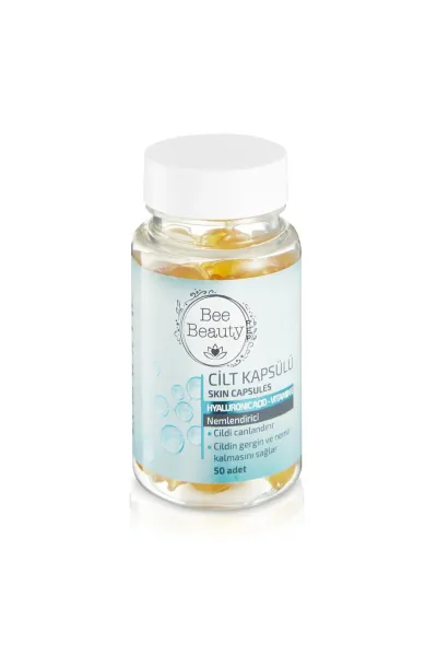 Bee-Beauty-بی-بیوتی--سرم-کپسولی-آبرسان--ویتامین-E-+-هیالورونیک-اسید-