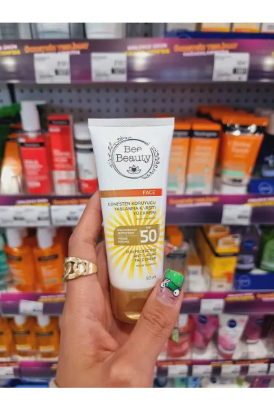 Bee-Beauty-بی-بیوتی--کرم-ضدآفتاب-برطرف-کننده-چین-و-چروک-