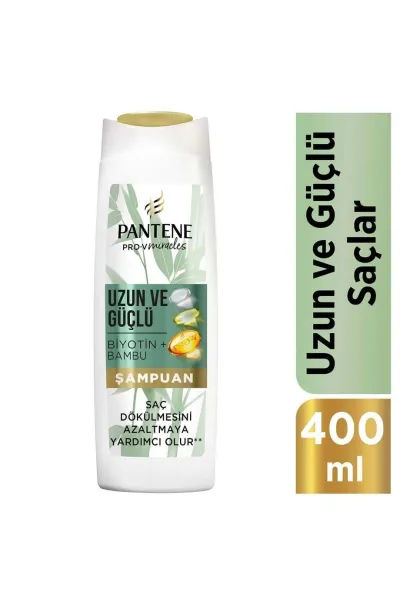 Pantene-پنتن--شامپو-بیوتین-+-بامبو-