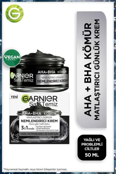Garnier-گارنیر--کرم-آبرسان-زغال-کوچک-کننده-منافذ-