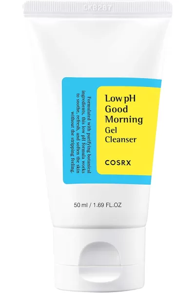 COSRX-کوزارکس-Good-Morning-ژل-شوینده-روشن-کننده-پوست-