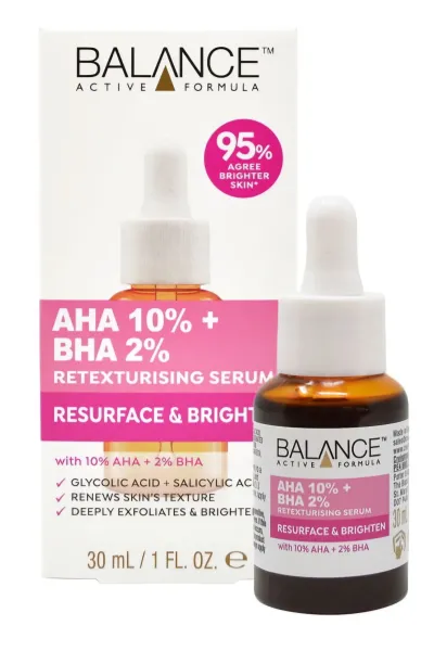 BALANCE-بالانس-AHA/BHA-سرم-لایه-بردار-