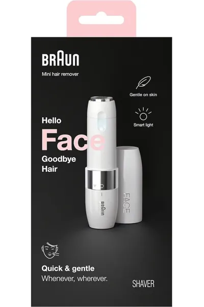 BRAUN-براوون--شیور-صورت-
