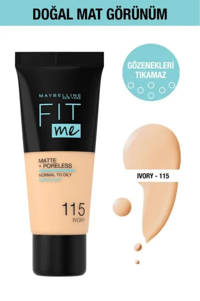 Maybelline-New-York-میبلین-نیویورک-115-کرم-پودر-پوست-چرب-شماره-