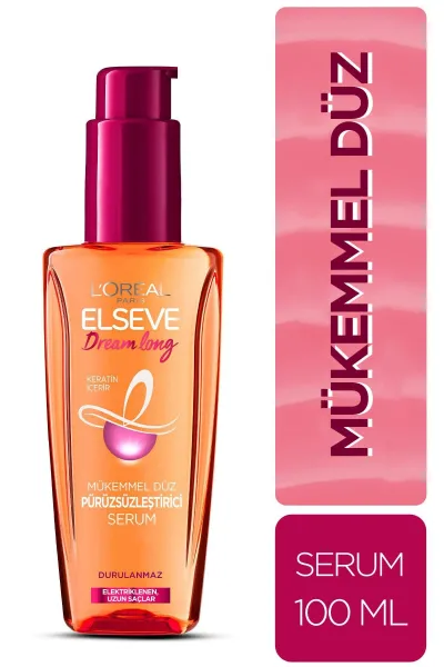 L'Oreal-Paris-لورال-پاریس-Elseve-Dream-Long-سرم-مو-کراتین-