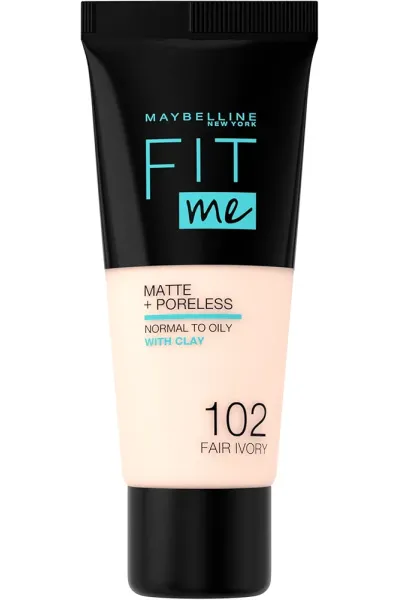 Maybelline-New-York-میبلین-نیویورک-102-کرم-پودر-پوست-چرب-شماره-