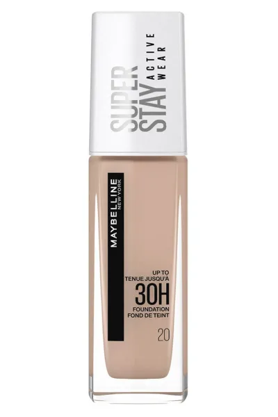 Maybelline-New-York-میبلین-نیویورک-20-Cameo-Beige-Eclat-کرم-پودر-۳۰-ساعته-سوپر-استی-
