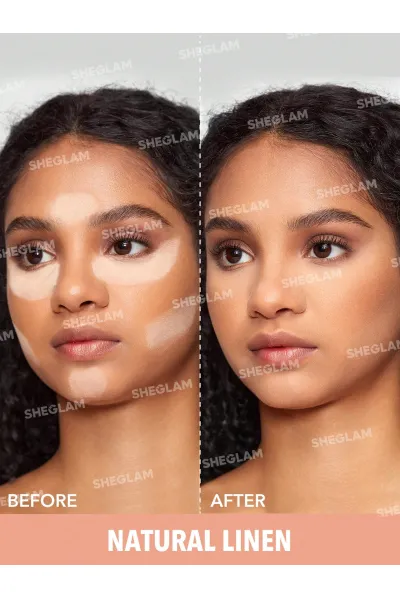  تصویر 1 : Sheglam شیگلم  پودر فیکس دو طبقه رنگ نچرال  