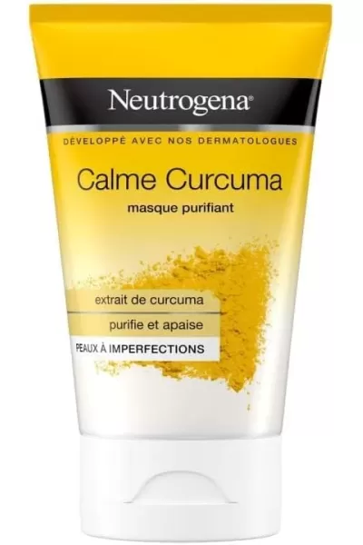 Neutrogena-نوتروژینا--ماسک-روشن-کننده-و-برطرف-کننده-لک-پوست-زردچوبه-