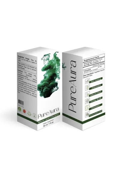 PureAura-پیور-آورا--قطره-کلروفیل-