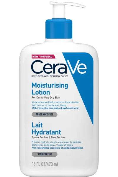 CeraVe-سراوی--لوسیون-آبرسان-سرامید-قوی-پوست-خشک-