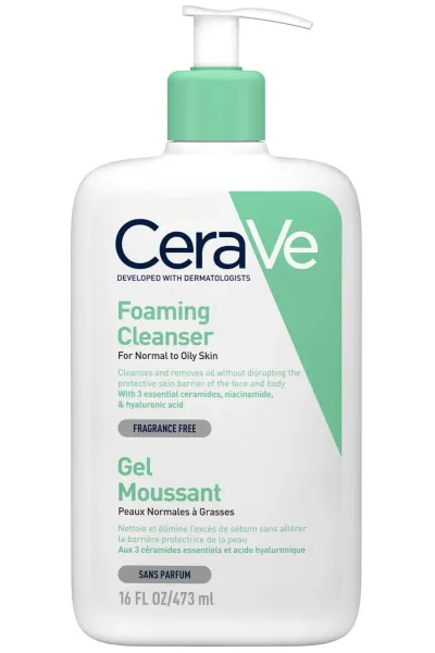CeraVe-سراوی--شوینده-پوست-نرمال-تا-چرب-
