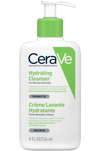 CeraVe-سراوی--ژل-شوینده-آبرسان-۲۳۶-میل-