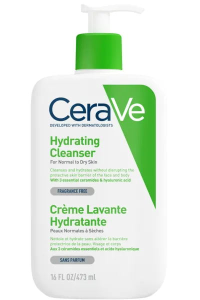 CeraVe-سراوی--ژل-شوینده-آبرسان-۴۷۳-میل-