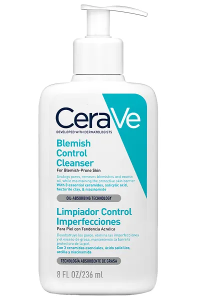 CeraVe-سراوی-Blemish-ژل-شوینده-بلمیش-ضدجوش-و-لک-