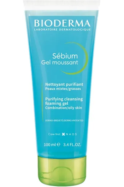Bioderma-بیودرما--ژل-شوینده-سبیوم-پوست-چرب-