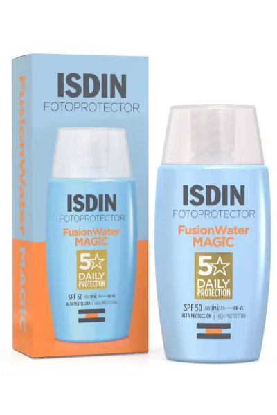 ISDIN-ایزدین--ضدآفتاب-فیوژن-واتر-مجیک-