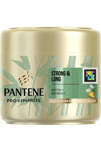 Pantene-پنتن--ماسک-مو-بامبو-+-بیوتین-