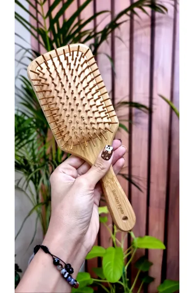 Bamboo-بامبو--شانه-چوبی-بامبو-