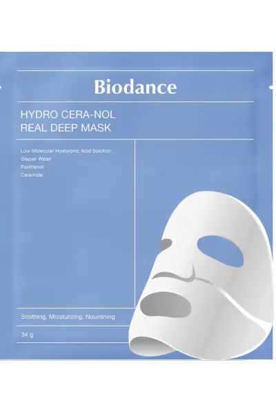 BioDance-بایودنس--ماسک-آبرسان-و-تقویت-کننده-هیالورونیک-تکی-