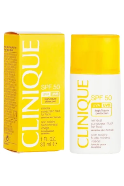 Clinique-کلینیک-SPF-50-ضدآفتاب-فلوئیدی-مینرال-