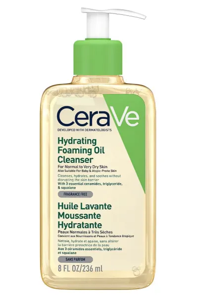 CeraVe-سراوی--فوم-شوینده-روغنی-236-میل-