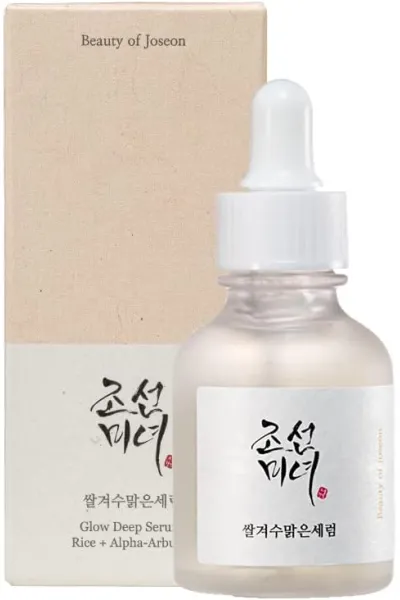 Beauty-of-joseon-بیوتی-آف-جوسان--سرم-آلفا-آربوتین-و-عصاره-برنج-روشن-کننده-و-ضدلک-