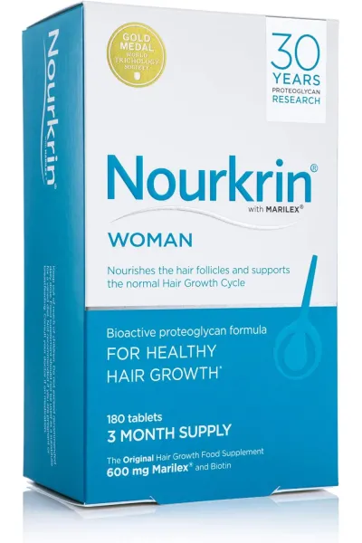 Nourkrin-نورکرین--مکمل-ضدریزش-مو-بانوان-