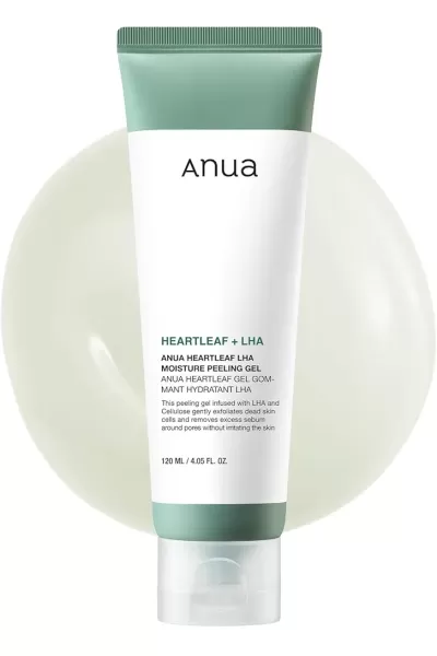 Anua-آنوا--ژل-لایه‌بردار--با-هارت‌لیف-و-LHA-–-پاکسازی-منافذ-و-کنترل-چربی-