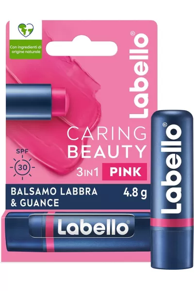 Labello-لبلو-Spf-30-بالم-لب-صورتی-حاوی-